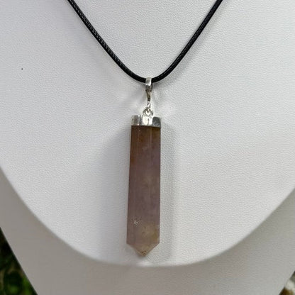 Lepidolite Necklace (J191)