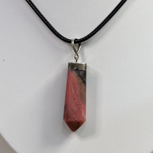 Rhodonite Necklace (J139)