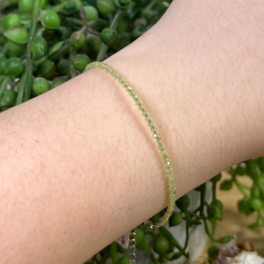 Peridot Bracelet (F186) (F187) (F188)