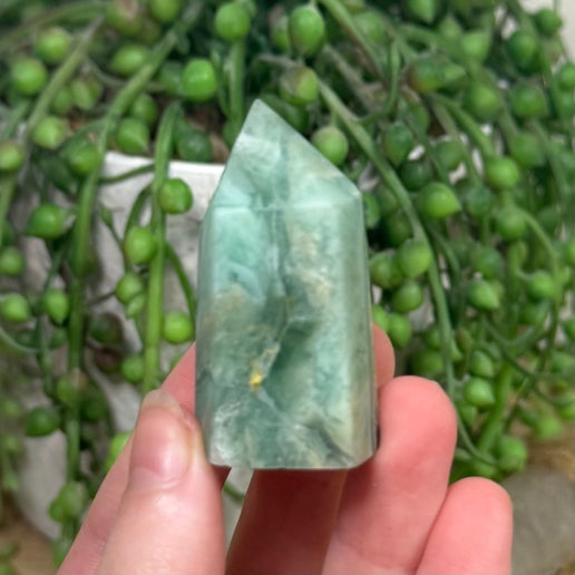 Green Quartz Point (L556)