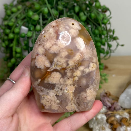 Flower Agate Arch Free Form (L822)