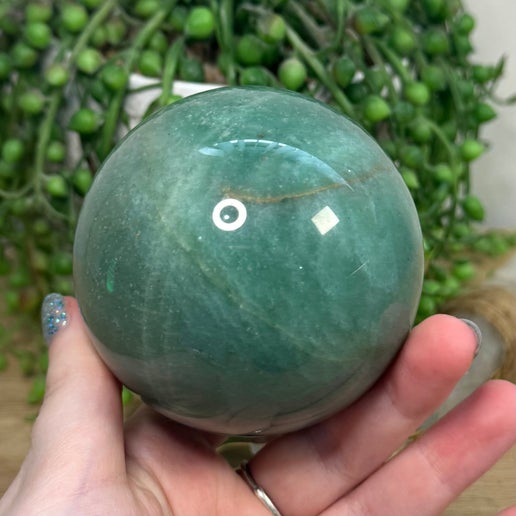 Green Aventurine Sphere (J387)