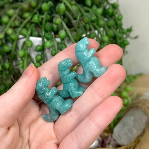 Amazonite Small T Rex