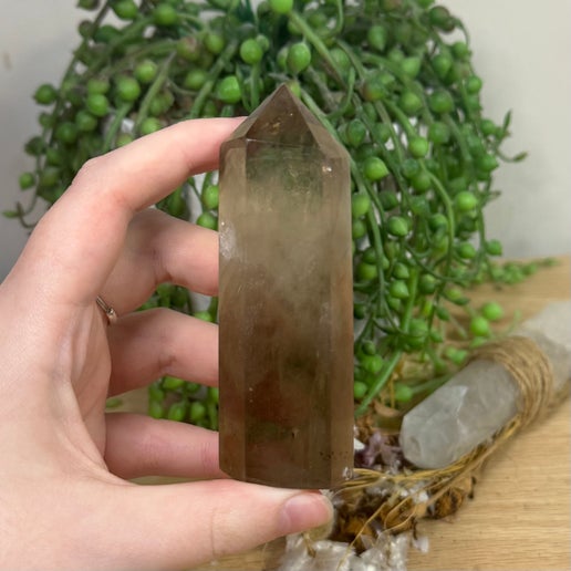 Smokey Quartz Point (D100)