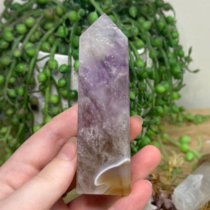 Amethyst / Agate Point (E299)