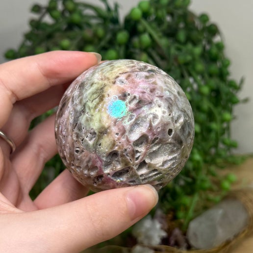 Aura Sphalerite Sphere (K713)