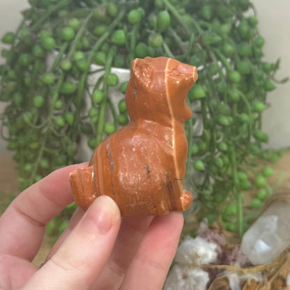 Red Jasper Cat (J780)