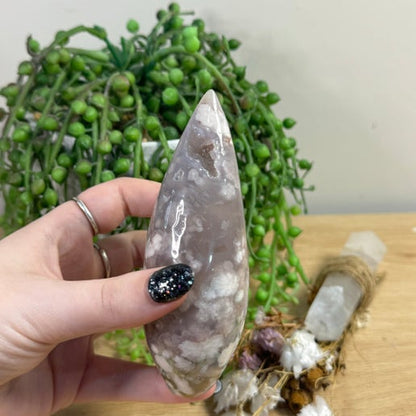 Flower Agate Arch Free Form (H783)