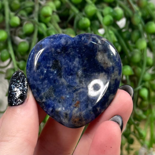 Sodalite Heart Lucky Stones