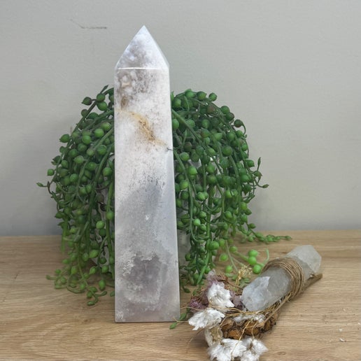 Pink Amethyst Tower (H714)