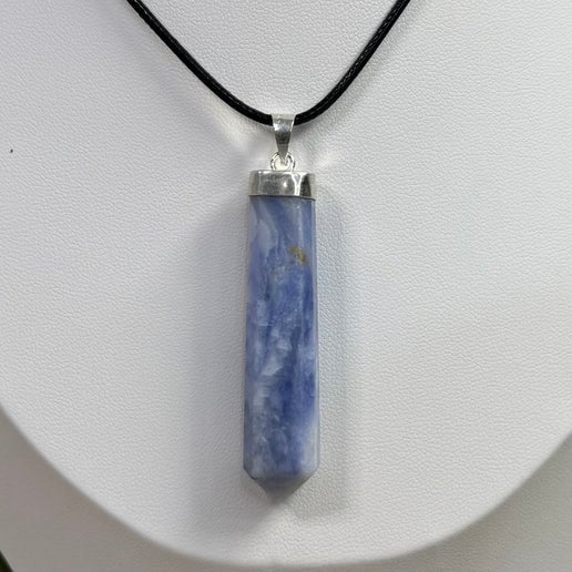 Blue Afghanite Necklace (J177)