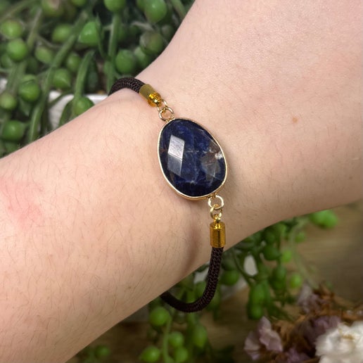 Sodalite Bracelet (K350)