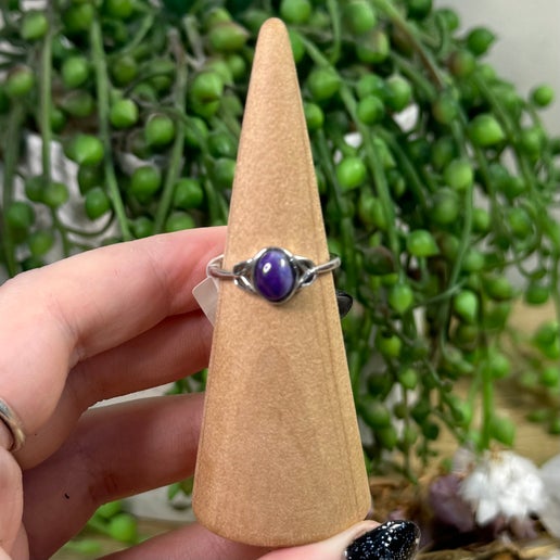 Sugilite S925 Ring (J542)