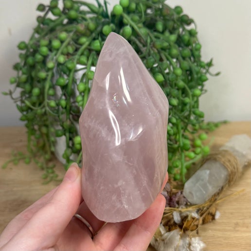 Rose Quartz Flame (K303)