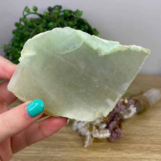 Green Moonstone Slab (A737)