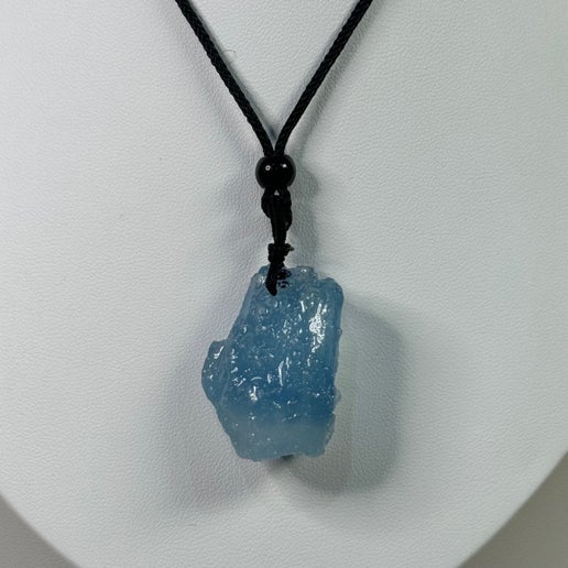 Aquamarine Raw Necklaces