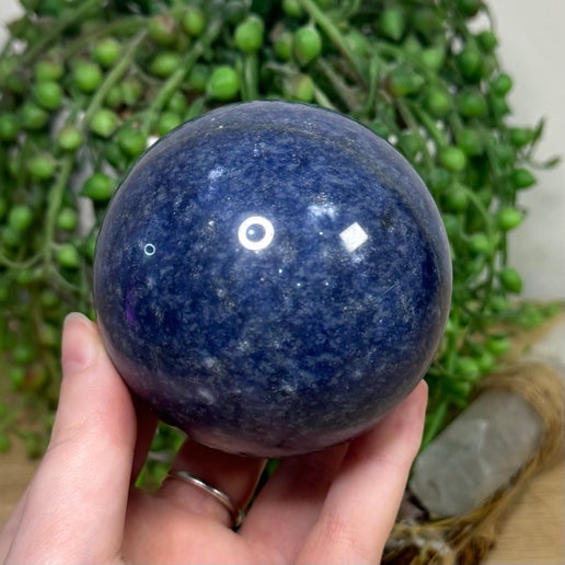 Blue Aventurine Sphere (C201)