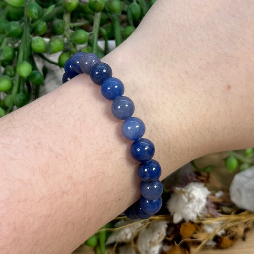 Blue Aventurine Bracelet (F434)