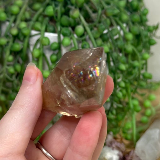 Smokey Quartz Free Form (K834)