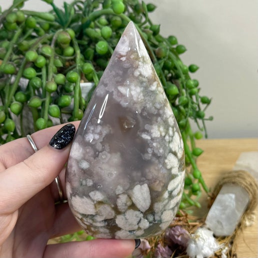 Flower Agate Arch Free Form (H783)