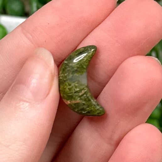 Unakite Tiny Moon