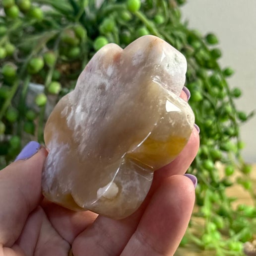 Flower Agate Flower (C969)