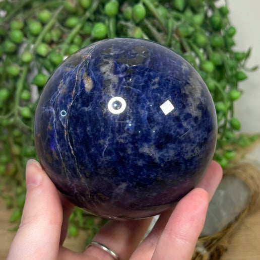 Sodalite Sphere (H945)