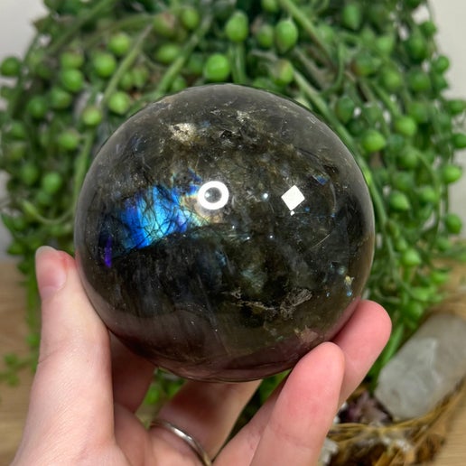 Labradorite Sphere (H742)