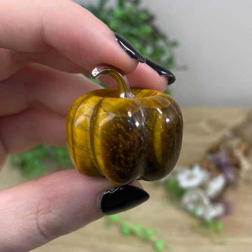 Tiger Eye Pumpkin (F696)