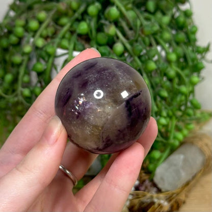 Purple Fluorite Sphere (L112)