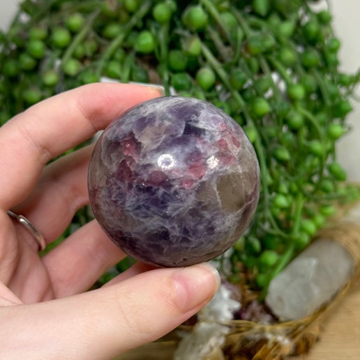 Unicorn Stone Sphere (J809)