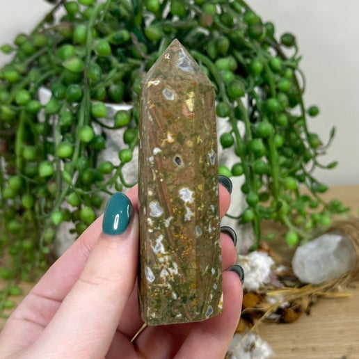 Rainforest Jasper Point (H903)