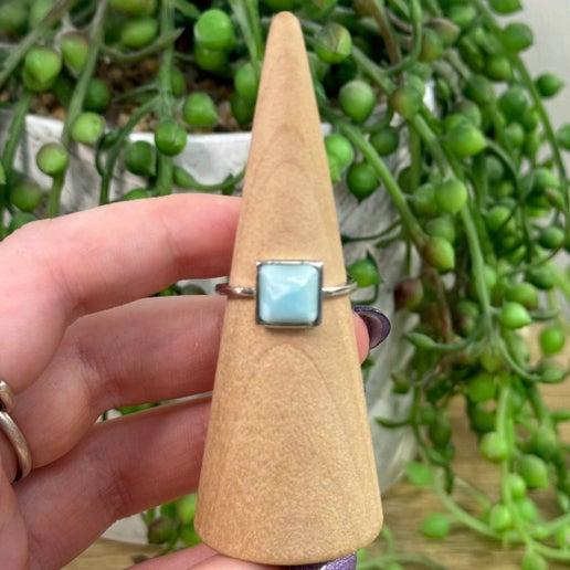 Larimar Ring (B982)