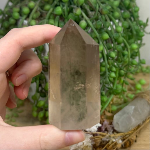 Smokey Quartz Point (D101)