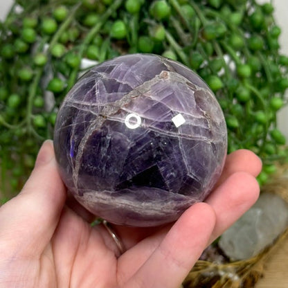 Dream Amethyst Sphere (I321)