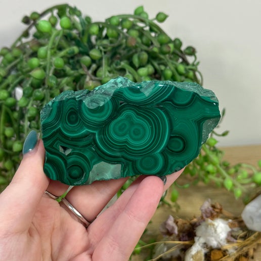 Malachite Slab (C707)