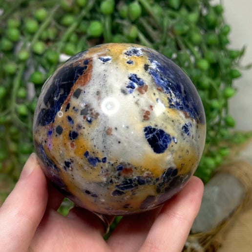 Sodalite Sphere (H944)