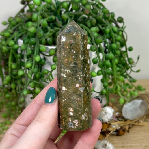 Rainforest Jasper Point (H902)