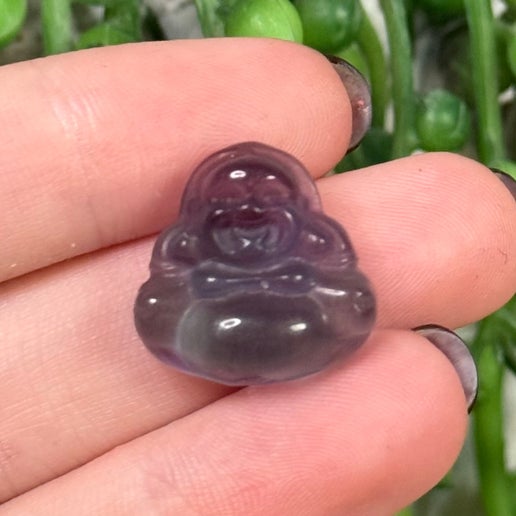 Fluorite Mini Buddha