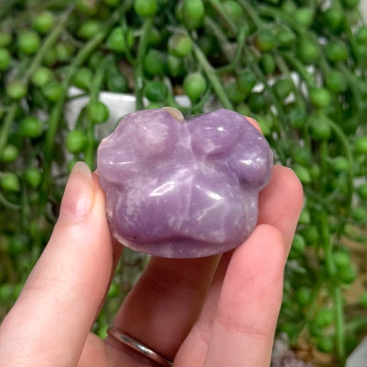 Lepidolite Paw (K101)