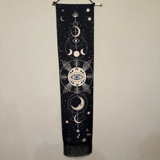 Neutral Moon Tapestry