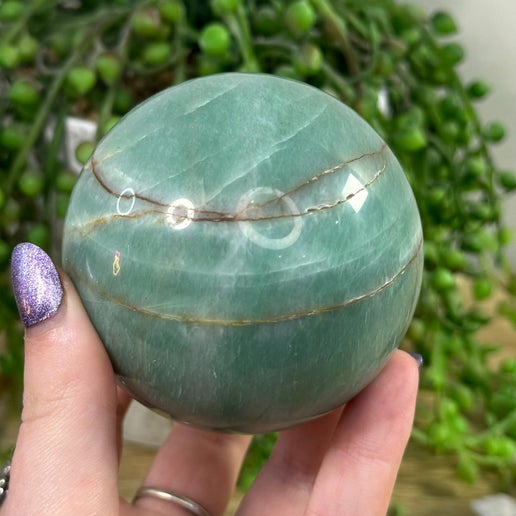 Green Aventurine Sphere (I273)