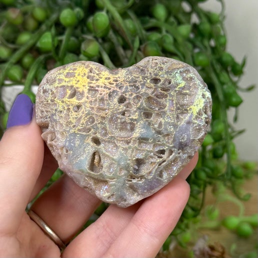 Aura Sphalerite Heart (K882)