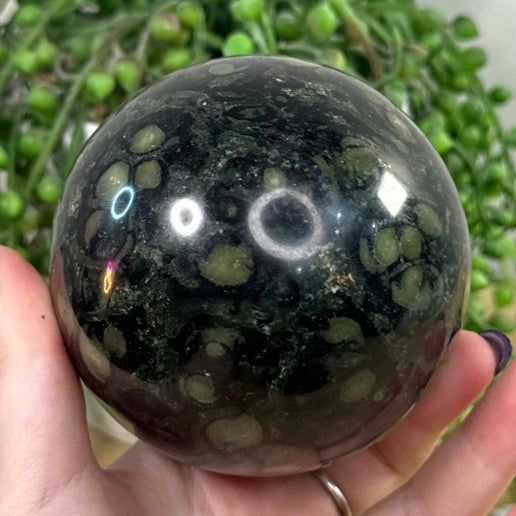 Kambaba Jasper Sphere (A896)