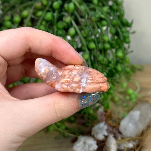 Pink Agate Turtle (L10)