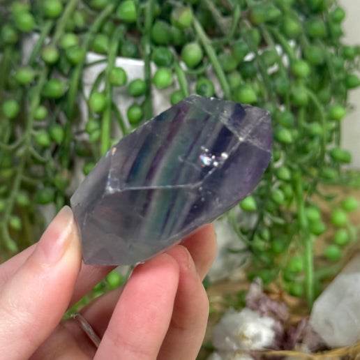 Rainbow Fluorite Free Form (E165)