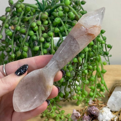 Fire Quartz Spoon (C816)