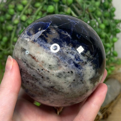 Sodalite Sphere (K877)