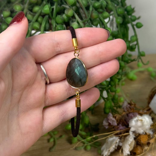 Labradorite Bracelet (K356)