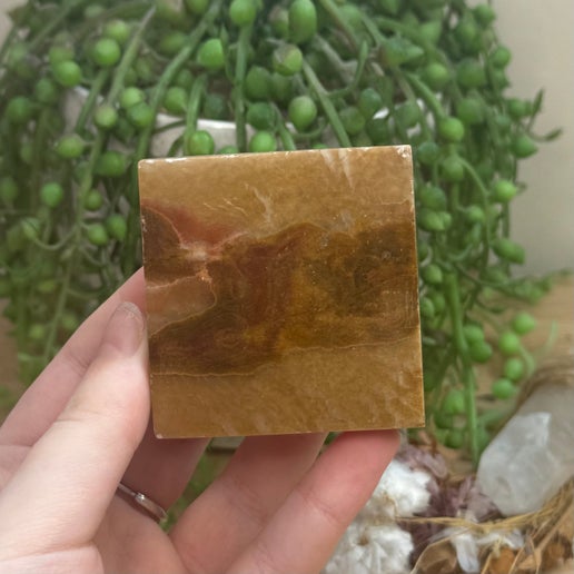 Peach Calcite Slab (D498)